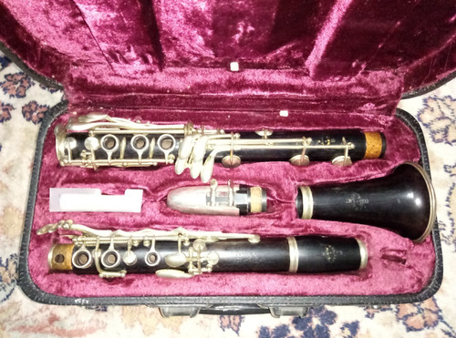 Clarinet full boehm - bb, selmer