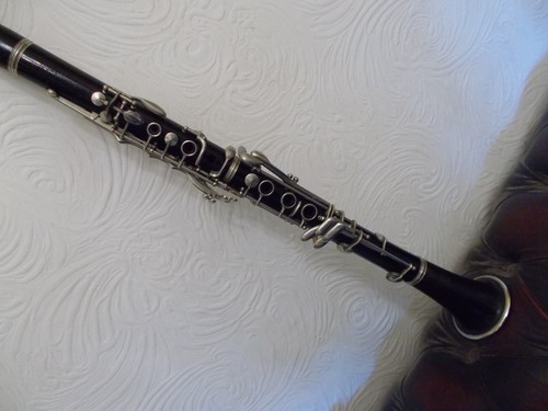 Vintage clarinet - vintage, bb