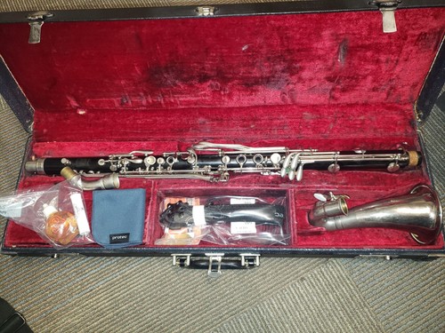 Selmer bundy alto clarinet - selmer,