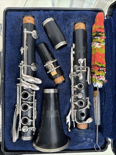 Selmer vintage clarinet - vintage, with