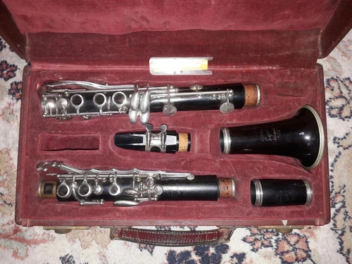 Clarinet selmer console - bb,