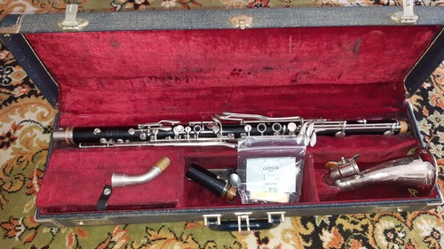 Alto clarinet - alto,