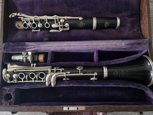 Selmer paris clarinet k - clarinet,