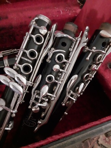 Vintage clarinet parts - vintage, clarinet?