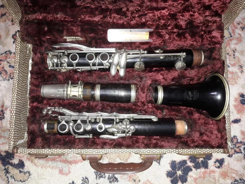 Clarinet selmer console - clarinet,