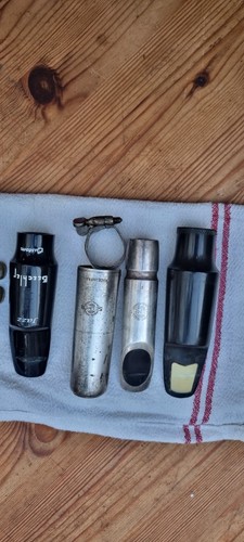 Saxophone mouthpiece 1 - 5x,