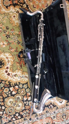 Bass clarinet - bass,