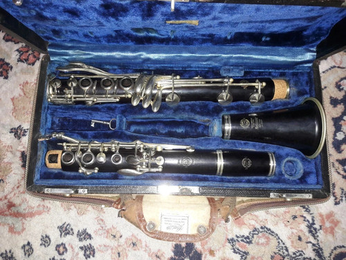 Clarinet full boehm - bb,
