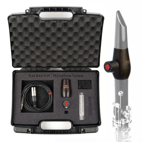 Clarinet microphone nalbantov - microphone,