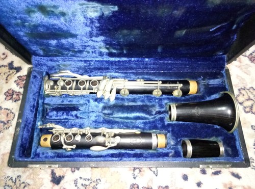 Clarinet full boehm selmer - bb,
