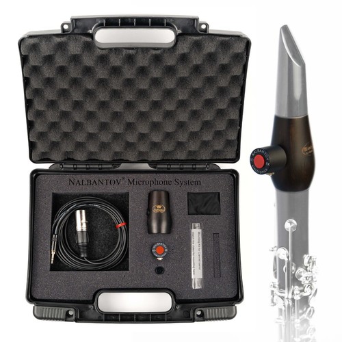 Clarinet microphone nalbantov - microphone,