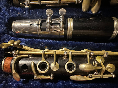 Vintage selmer clarinet - clarinet, in