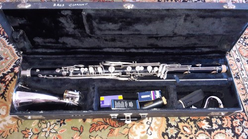 Bass clarinet - clarinet,
